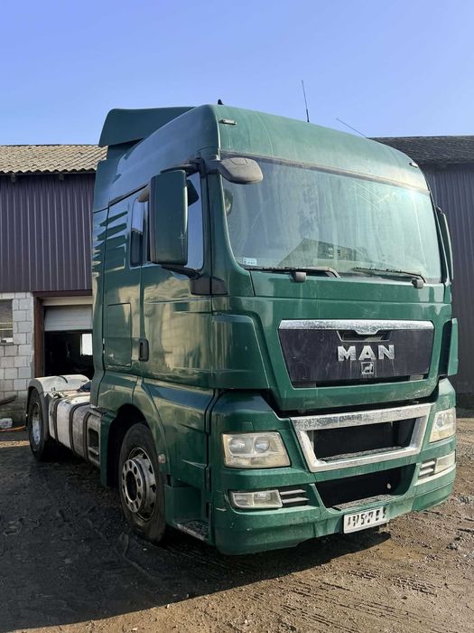 Man TGX euro5 - sprawny