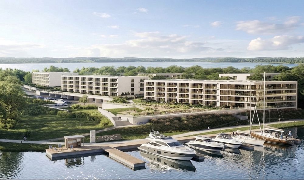 Projekt Deweloperski Serock | 6730 m² PUM | Pozwolenie na Budowę | Bezpośrednio | Bez prowizji