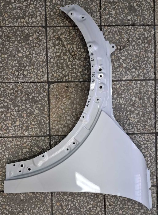 Mini F65 F66 F67 Cooper JCW Błotnik przedni lewy metallic NOWY #43