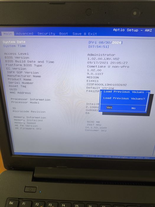 Lenovo M14L-256 sf40il6 e-escolas kit digital para venda de peças