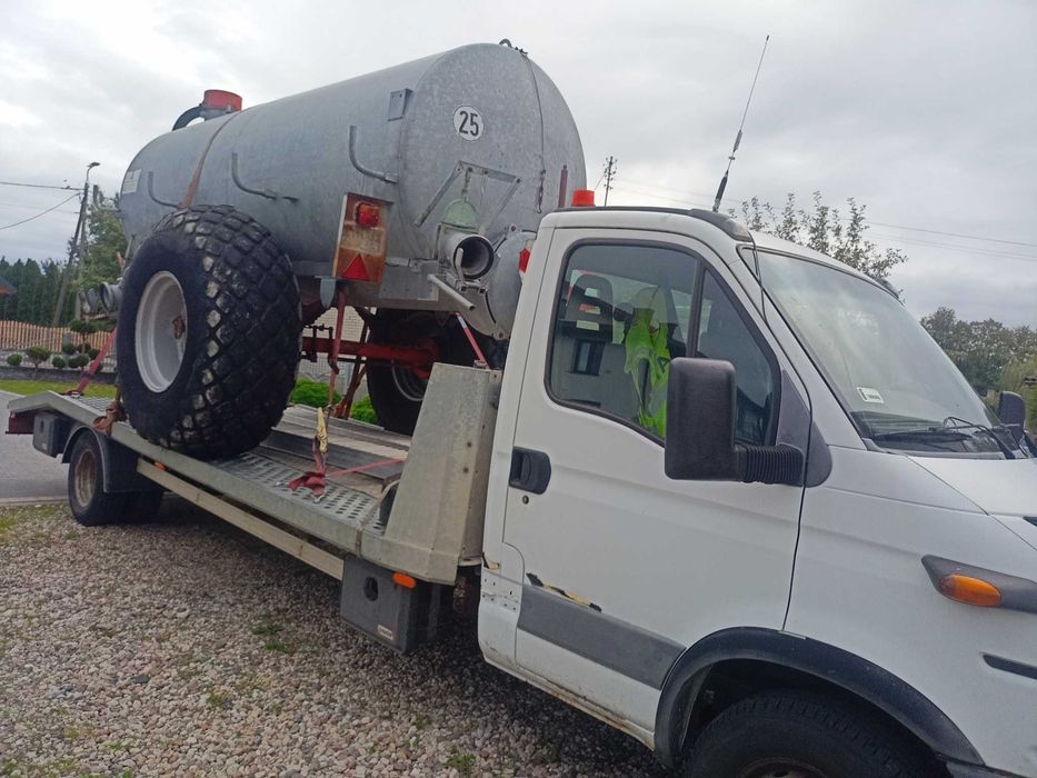 Beczkowóz Kotte 7000l