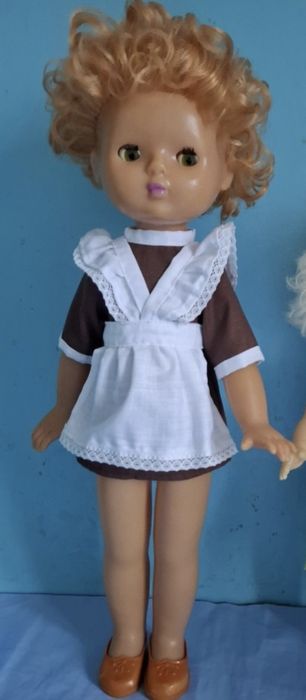 Куклы СССР 43 см, Вита школьница, клеймо, на реставрацию, лялька