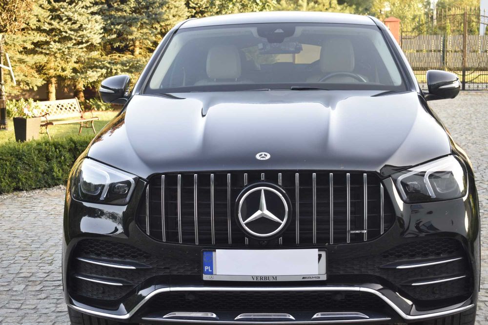 Mercedes GLE Coupe 350d 2021 super stan i wyglą
