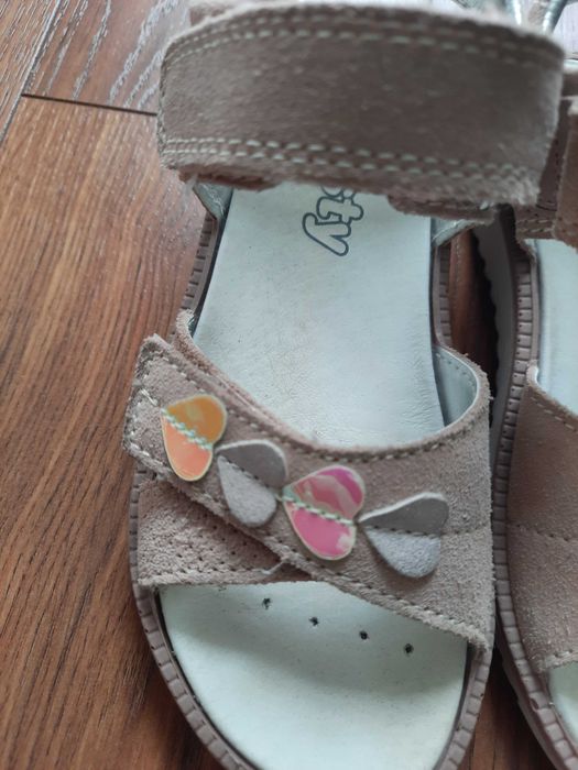 Sandały -- Twisty -- skorzane -- r.29