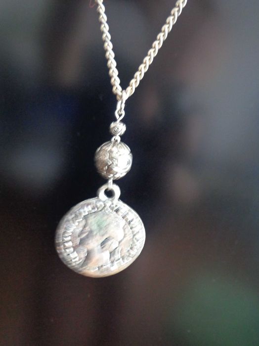 кулон 3,5см ланцюжок 50см