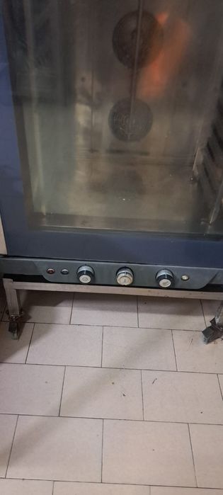 Forno industrial a gás