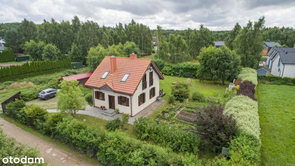 Piękny dom w Lubiatowie
