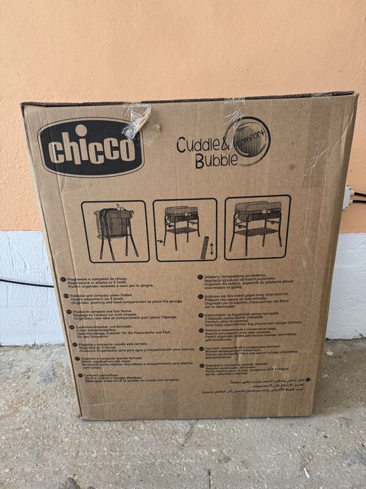 Banheira cuddle & bubble da chicco