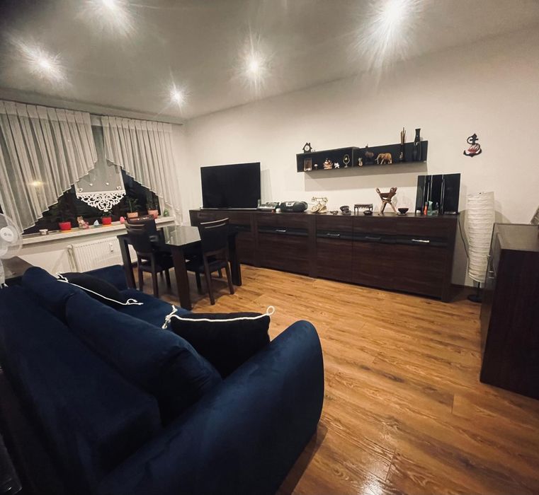 Mieszkanie 50m2 oś Żabki,2 piętro 2pok,balkon,piwnica.
