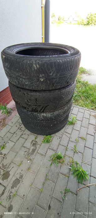 kpl. opon 235/55 R19
