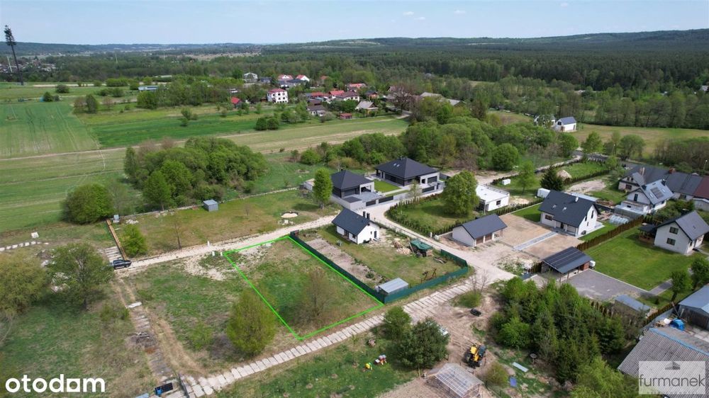 Działka z ogromnym potencjałem na Roztoczu!