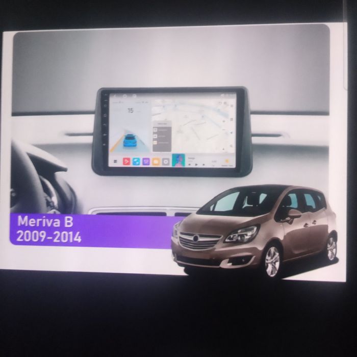 Продам автомагнітолу на  Opel meriva   2009-2014 рік