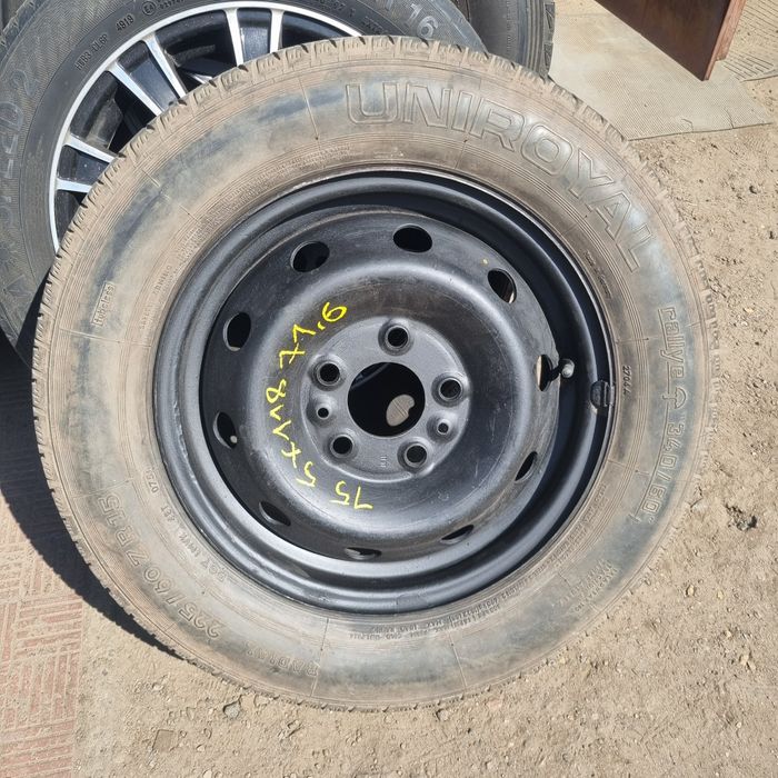 диск 15 5/118 шина 205/70/15 uniroyal