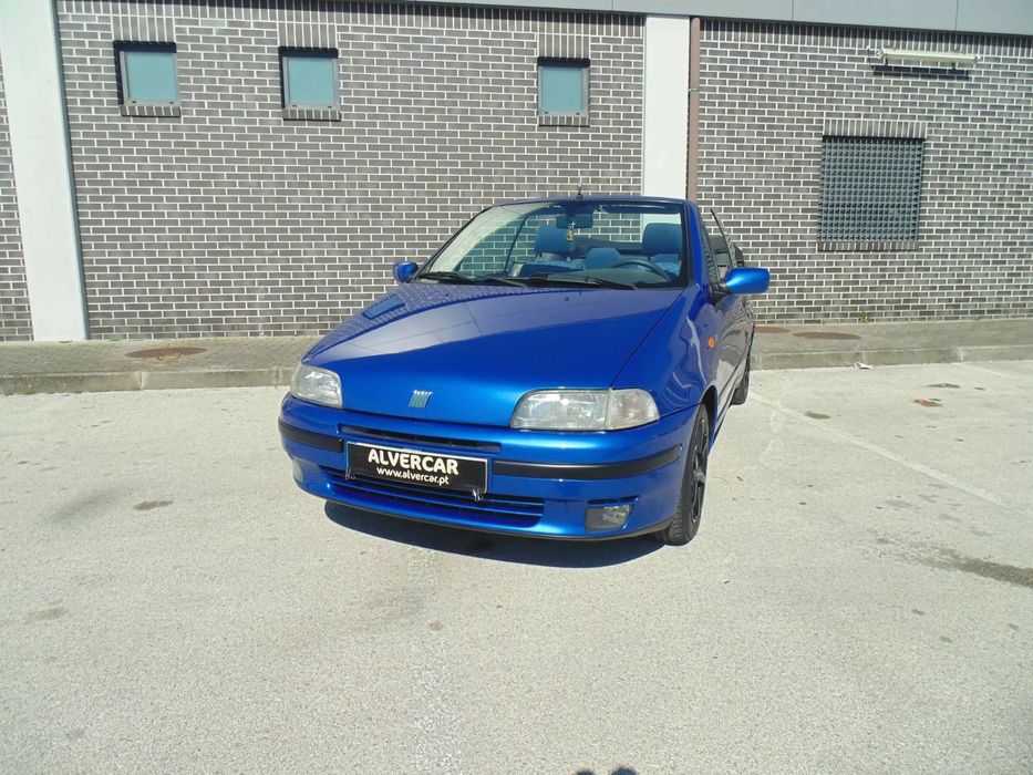 Fiat Punto Cabrio 85 16V ELX