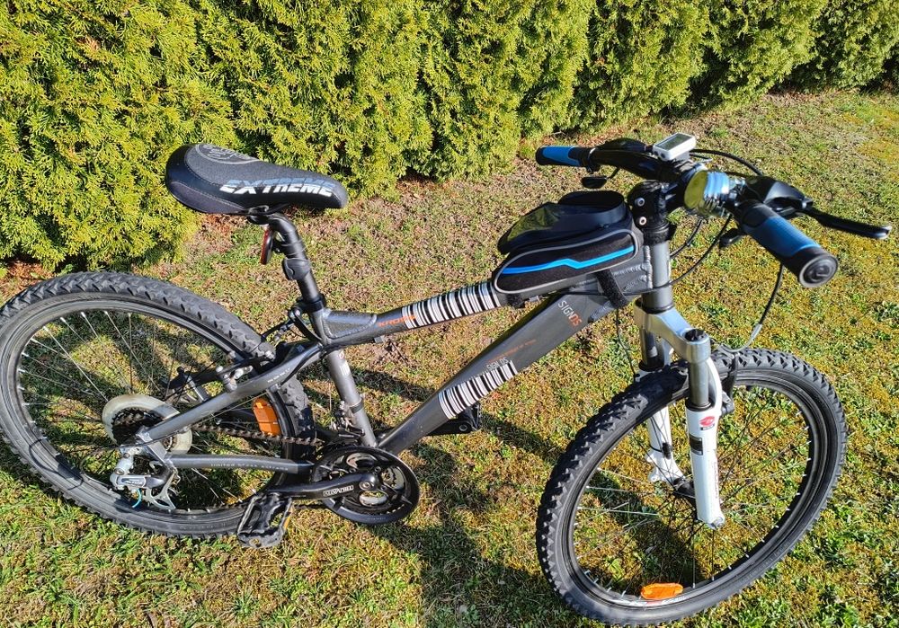 Rower dziecięcy /młodzieżowy Kross edycja limitowana