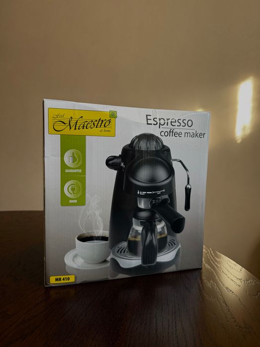 Кавоварка для еспресо, капучино та лате (Maestro MR410)