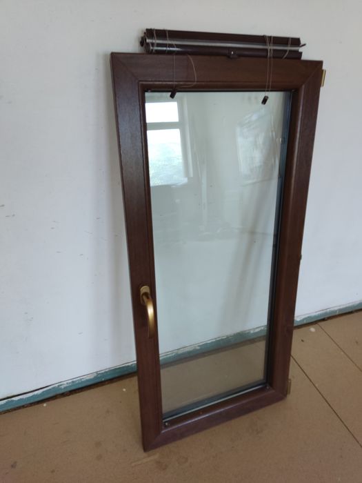 Okno plastikowe 125x60