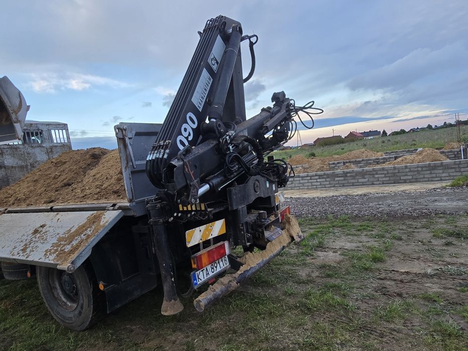 Man f90  silnik 272 wywrotka hds