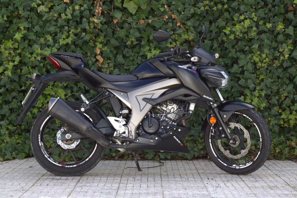 SUZUKI GSX-S 125 Excelente!!!