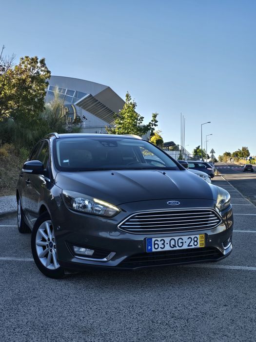 Ford Focus SW 1.5 TDCi Titanium 120 HP
