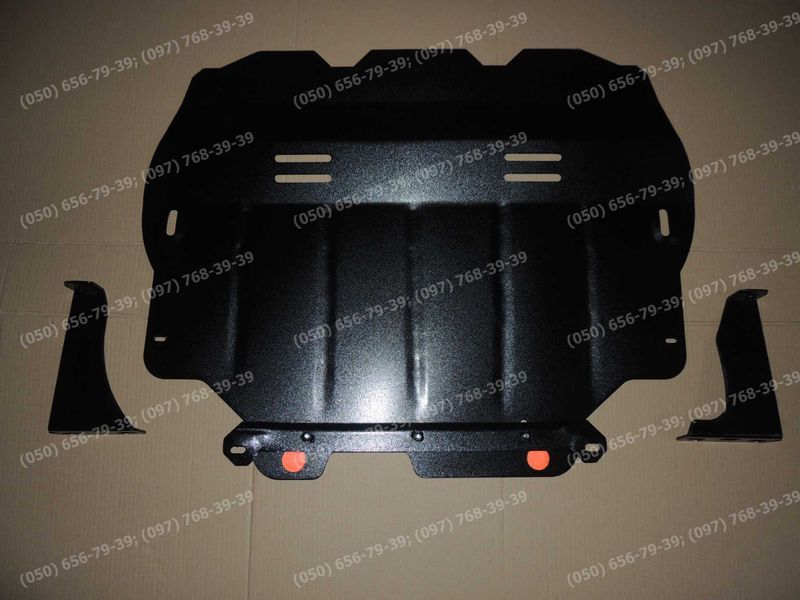 Захист картера двигуна Volkswagen Golf 5, 6 Защита поддона двигателя