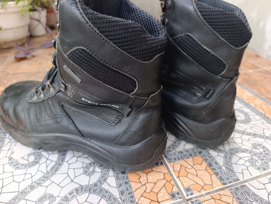 Steitz secura 40-41p. Чоловічі робочі черевики шкіра gore tex.