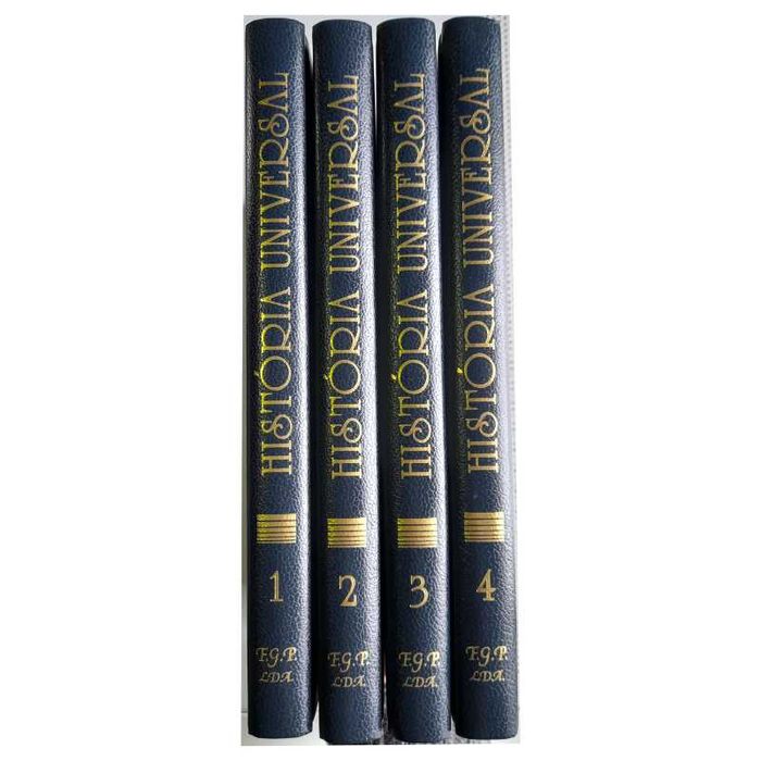 História Universal (4 Volumes)