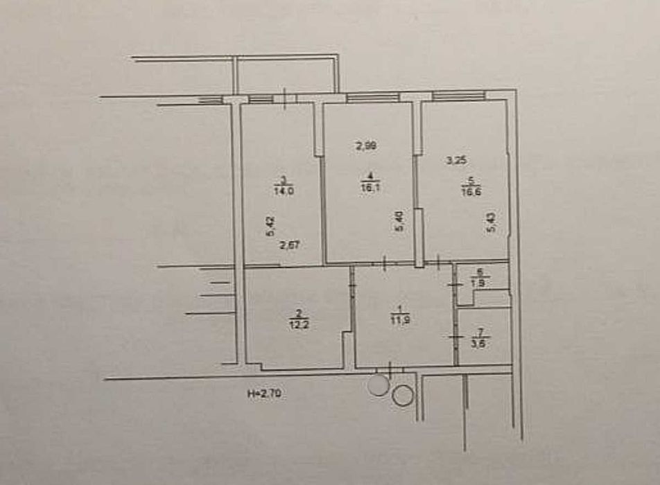 Квартира, 3к. Євроремонт. ЖК Флагман, Стара Дарниця, Дніпровський р-н
