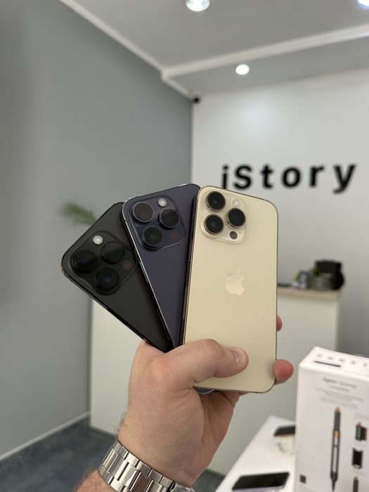 Used iPhone 14 Pro 128/256Gb eSim магазин iStory
