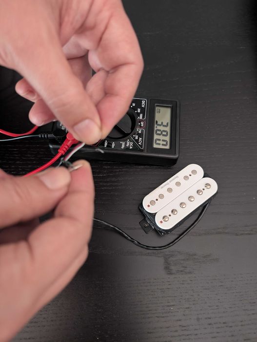 Pickup de guitarra eletrica Seymour Duncan Pearly Gates