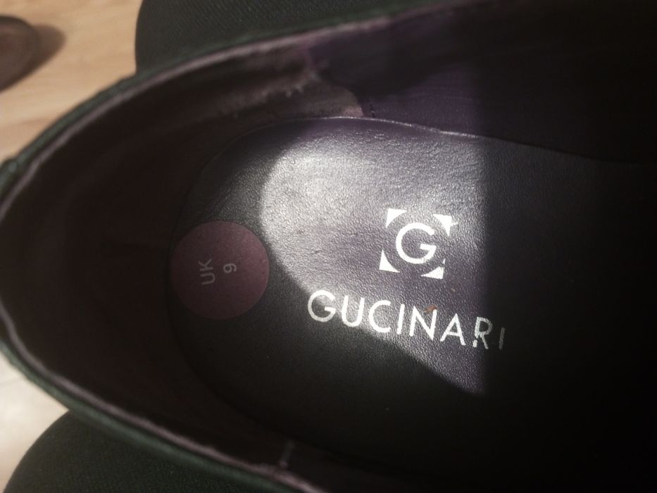 Buty męskie wizytowe