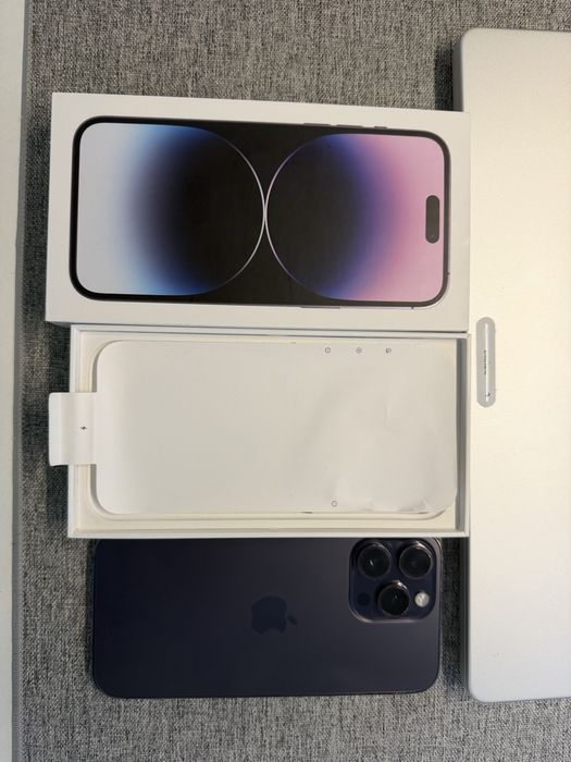 Iphone 14 pro max 256 256gb (Physical SIM)