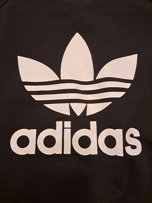 bluza czarna adidas