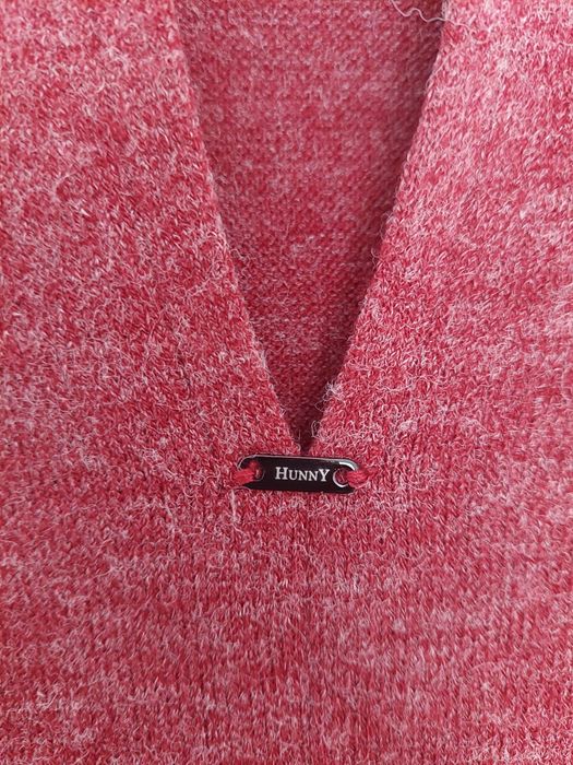 Vestido bordeaux Hunny