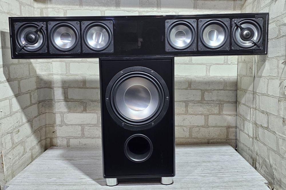 2.1 Саундбар Canton Digital movie dm 1 , 350 Вт, б/у з Німечини