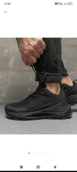 Термо кроссовки зима