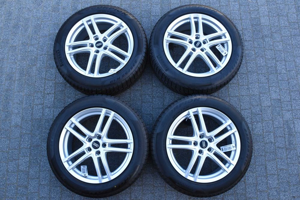 Koła zimowe Audi Q5 80A 8R0 8MA 19" Pirelli AO 7mm Dezent GERMANY