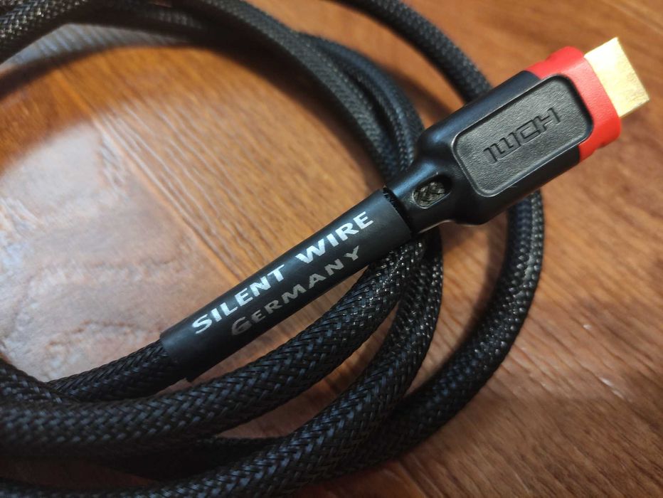 Кабель межблочный HiFi Real Cable Silent Wire Germany HDMI Van den Hul