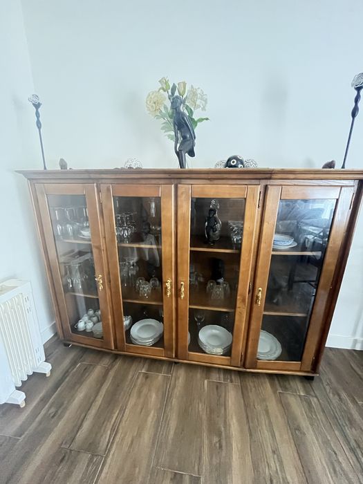 Louceiro de pingo mel e vidro