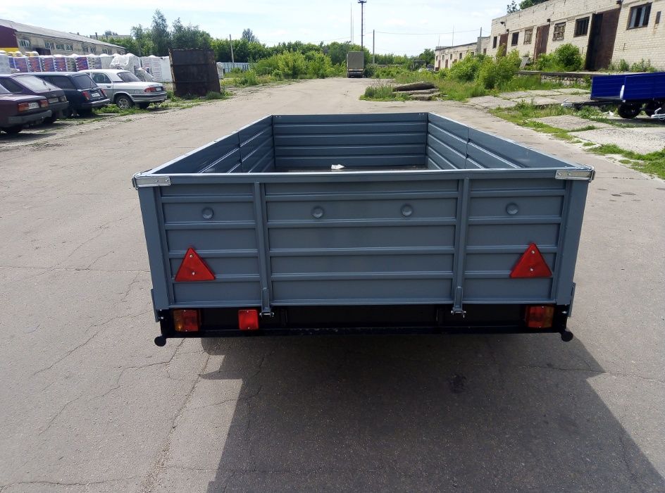 Двухосный прицеп для легкового авто или буса 3200*1560