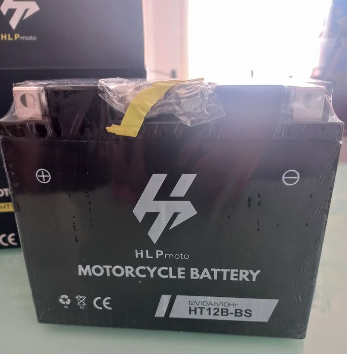 Bateria gel para moto