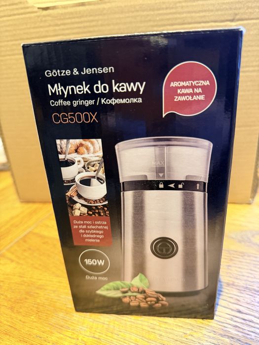 Młynek do kawy Gotze & Jensen nowy