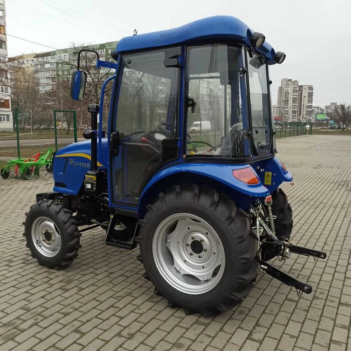 Трактор  DONGFENG DF-244 G2B РЕВЕРС з кабіною. Гарантія 2 роки!