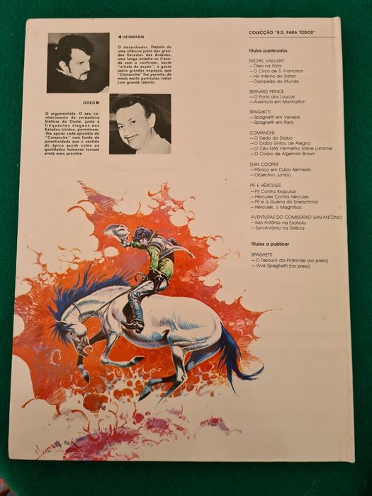 Comanche O Corpo de Algernon Brown