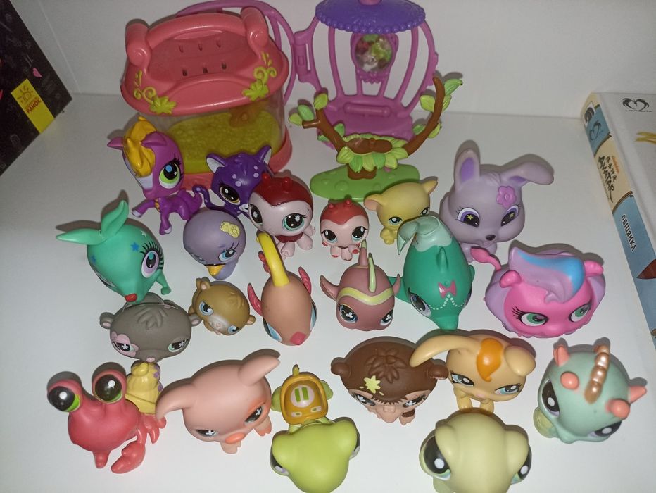 Lps littlest pet shop лпс оригінадьні фігурки пет шопи