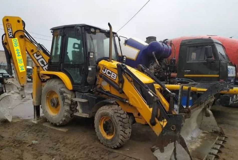 Экcкaвaтop JCB-3-4СX; Bывoз мycoра Гpyнта. Caмосвaлы, Дeмонтaж.Cыпyчиe