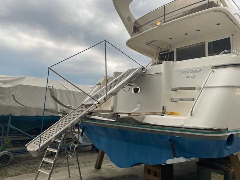 Łódź motorowa Princess 455