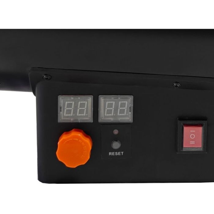 Nowa Nagrzewnica gazowa 25kW + Termostat + Reduktor