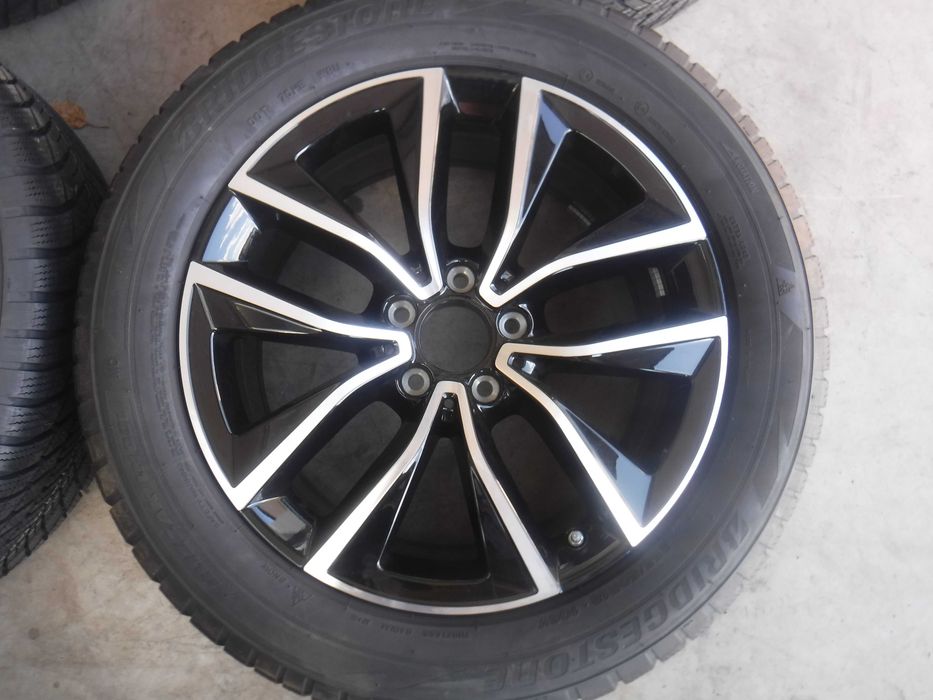 4x Alufelgi Mercedes , 18'', 8J , ET 37 , rozstaw 5x112+ CZUJNIKI TPMS