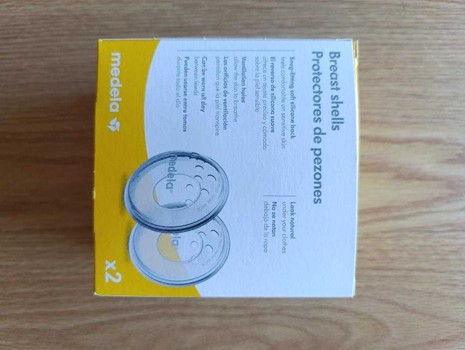 Protetores mamilos Medela